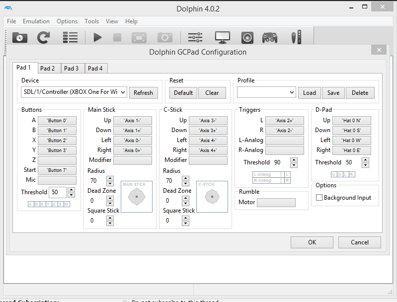 dolphin emulator mac controller